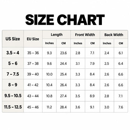 Height Boosting Insoles