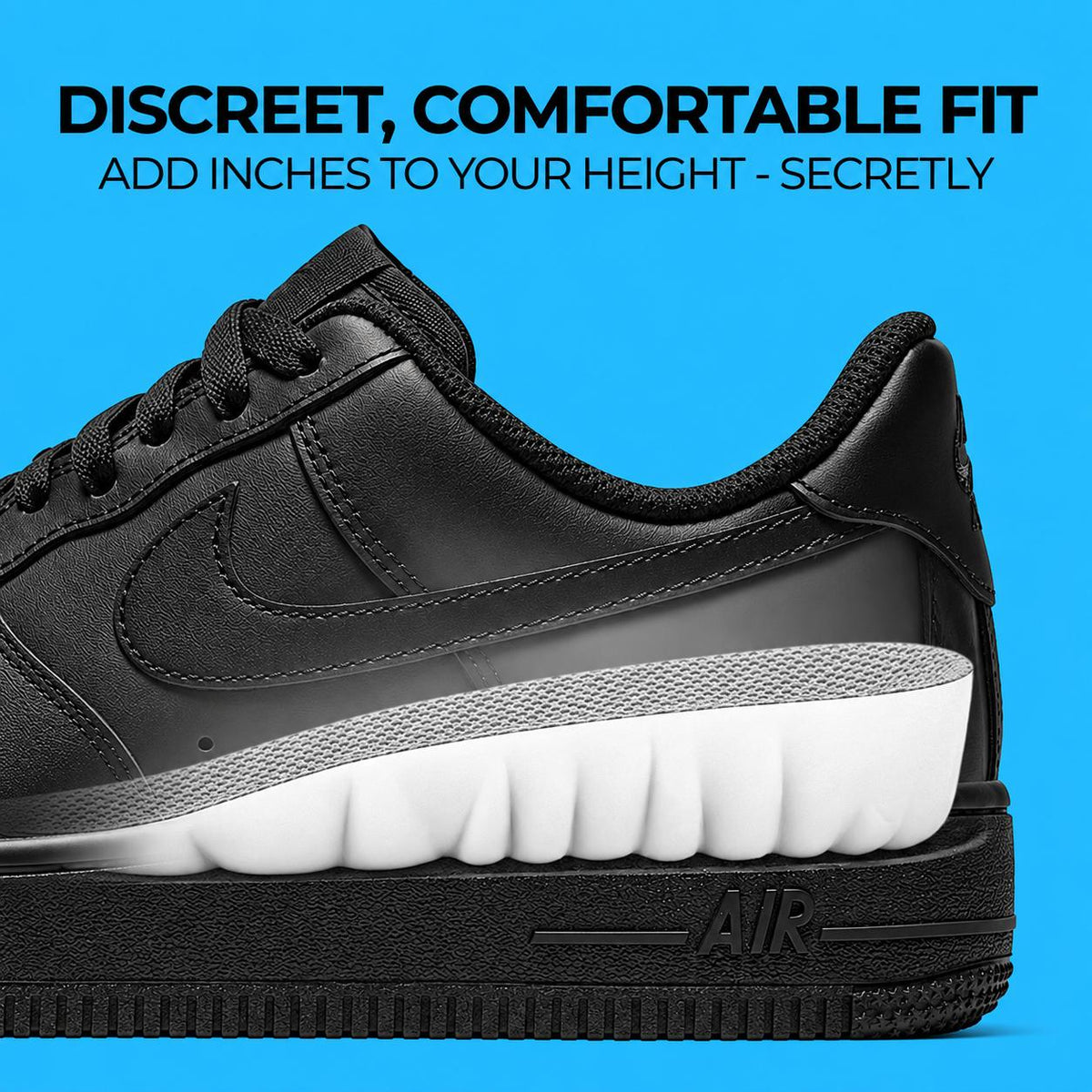 Height Boosting Insoles