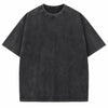Distressed Washed Cotton Tee 4-Pack