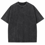 Distressed Washed Cotton Tee 4-Pack