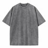 Distressed Washed Cotton Tee 4-Pack