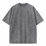 Distressed Washed Cotton Tee 4-Pack
