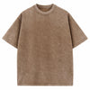 Distressed Washed Cotton Tee 4-Pack
