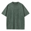 Distressed Washed Cotton Tee 4-Pack