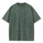 Distressed Washed Cotton Tee 4-Pack