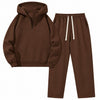 Casual Sporty Sweatsuit Set