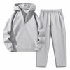 Casual Sporty Sweatsuit Set
