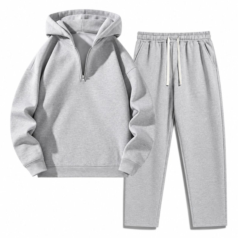 Casual Sporty Sweatsuit Set
